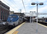 Amtrak Train # 467 departing NHV Union Station for the yard